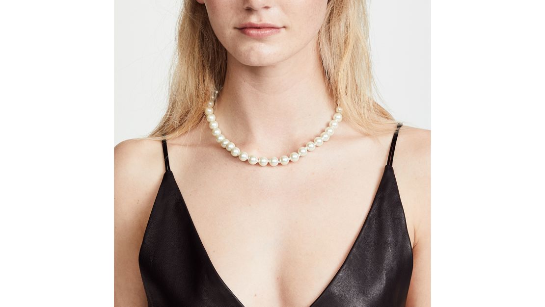 Kenneth Jay Lane Imitation Pearl Necklace