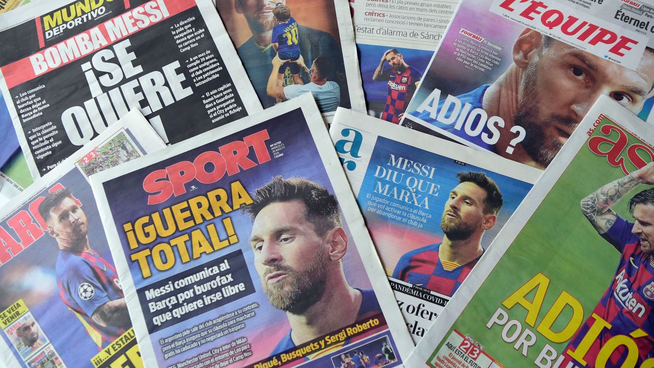 There's only one story dominating the front and back pages of newspaper this morning.