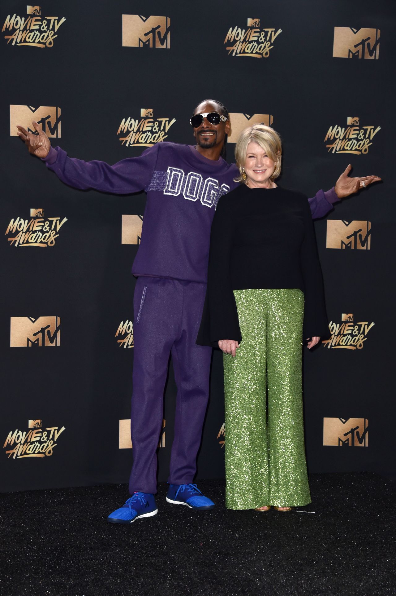 Snoop Dogg and Martha Stewart co-hosted a VH1 show from 2016 to 2018.