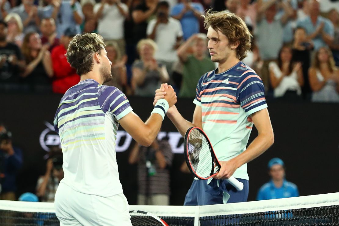 Alexander Zverev achieved his best career Grand Slam result earlier this year when he reached the semifinals of the Australian Open, losing to eventual runner-up Dominic Thiem.