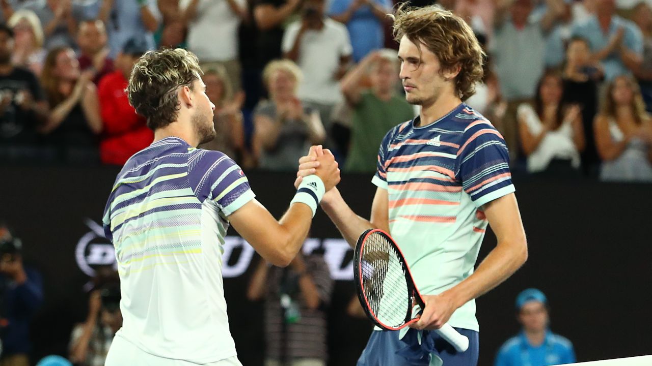 Alexander Zverev achieved his best career Grand Slam result earlier this year when he reached the semifinals of the Australian Open, losing to eventual runner-up Dominic Thiem.