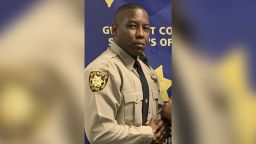 Gwinnett County Sheriff's Deputy Patrick Edmond experienced a stroke while on duty on August 16.