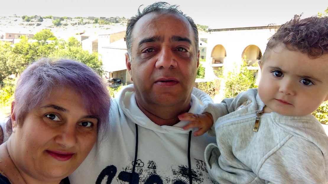 Arpy Kardashian, Harry Soghomonian and their daughter Arpy Jr. are booked on a flight to Australia in late October. They hope to reunite with their older children in November, after 14 days in hotel quarantine.