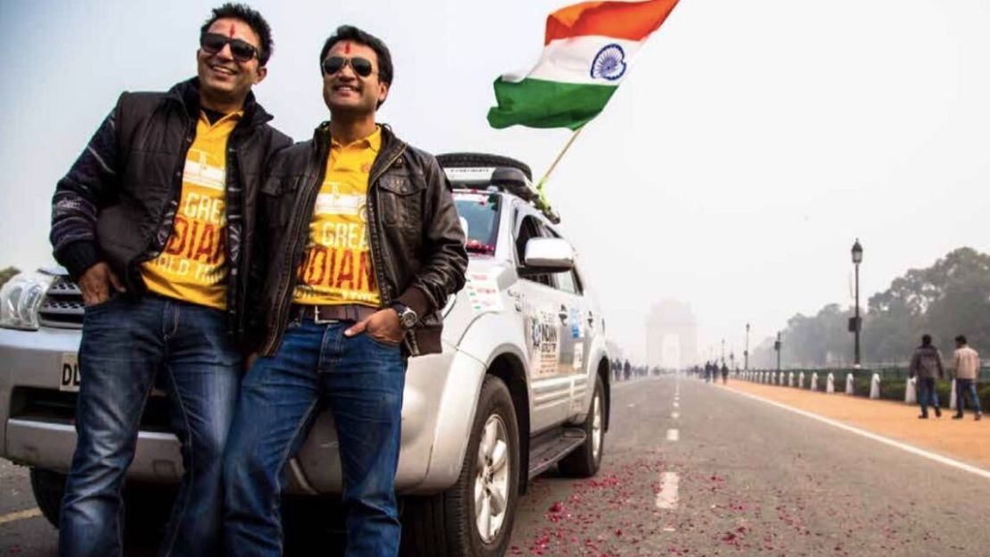 Adventures Overland founders Sanjay Madan and Tushar Agarwal have done this journey on more than one occasion.