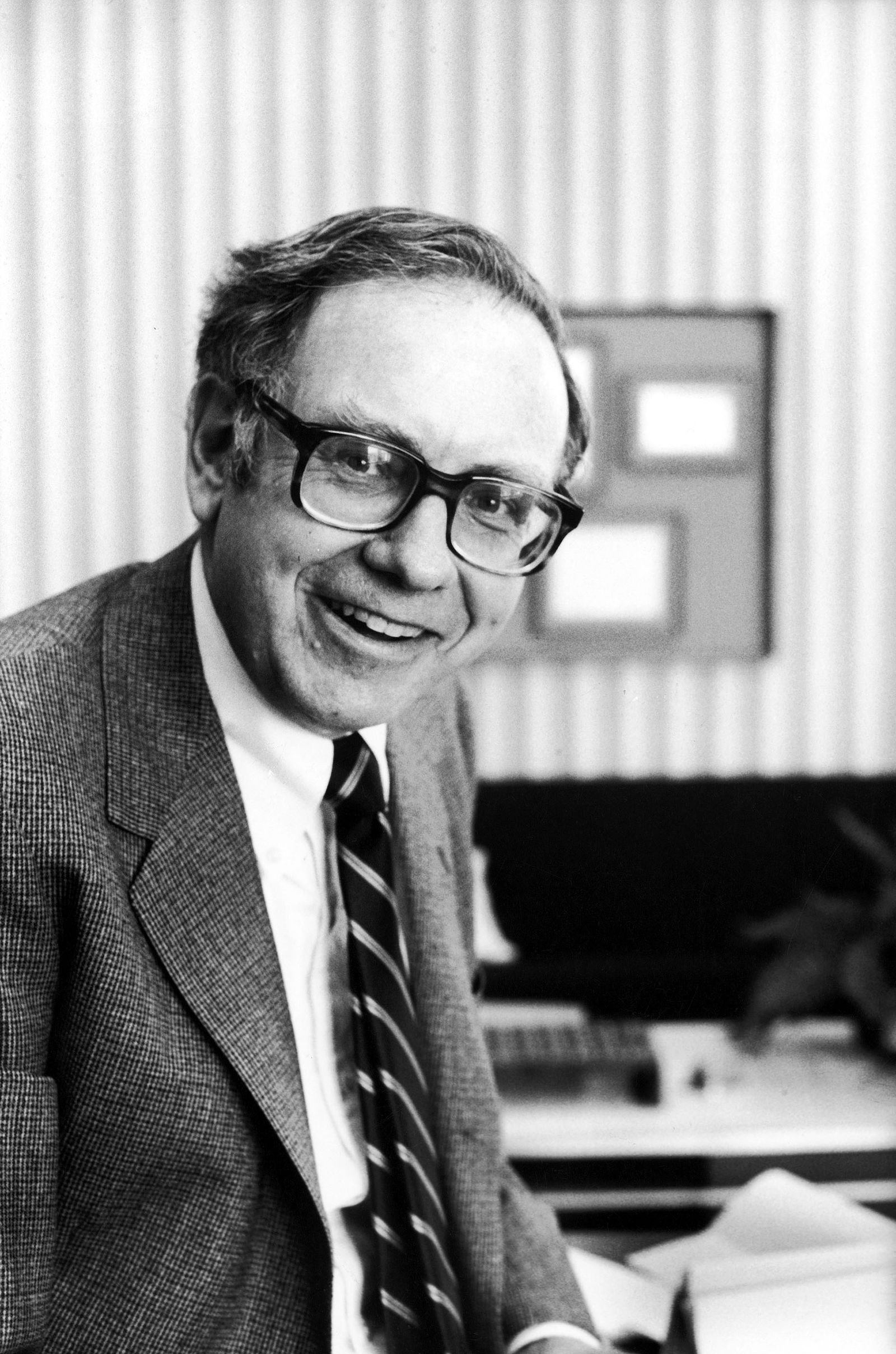 Buffett poses for a photo in 1980.
