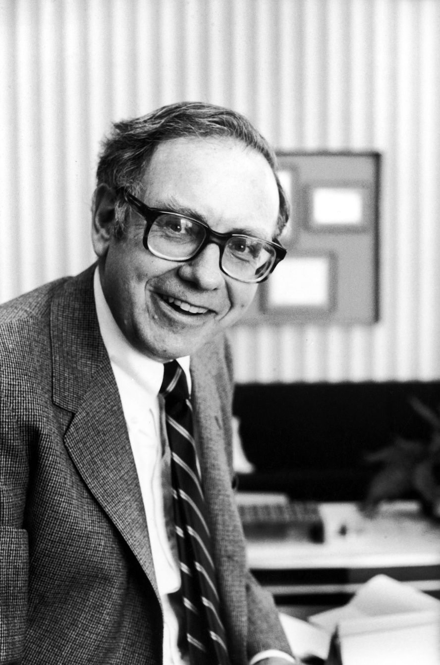 Buffett poses for a photo in 1980.