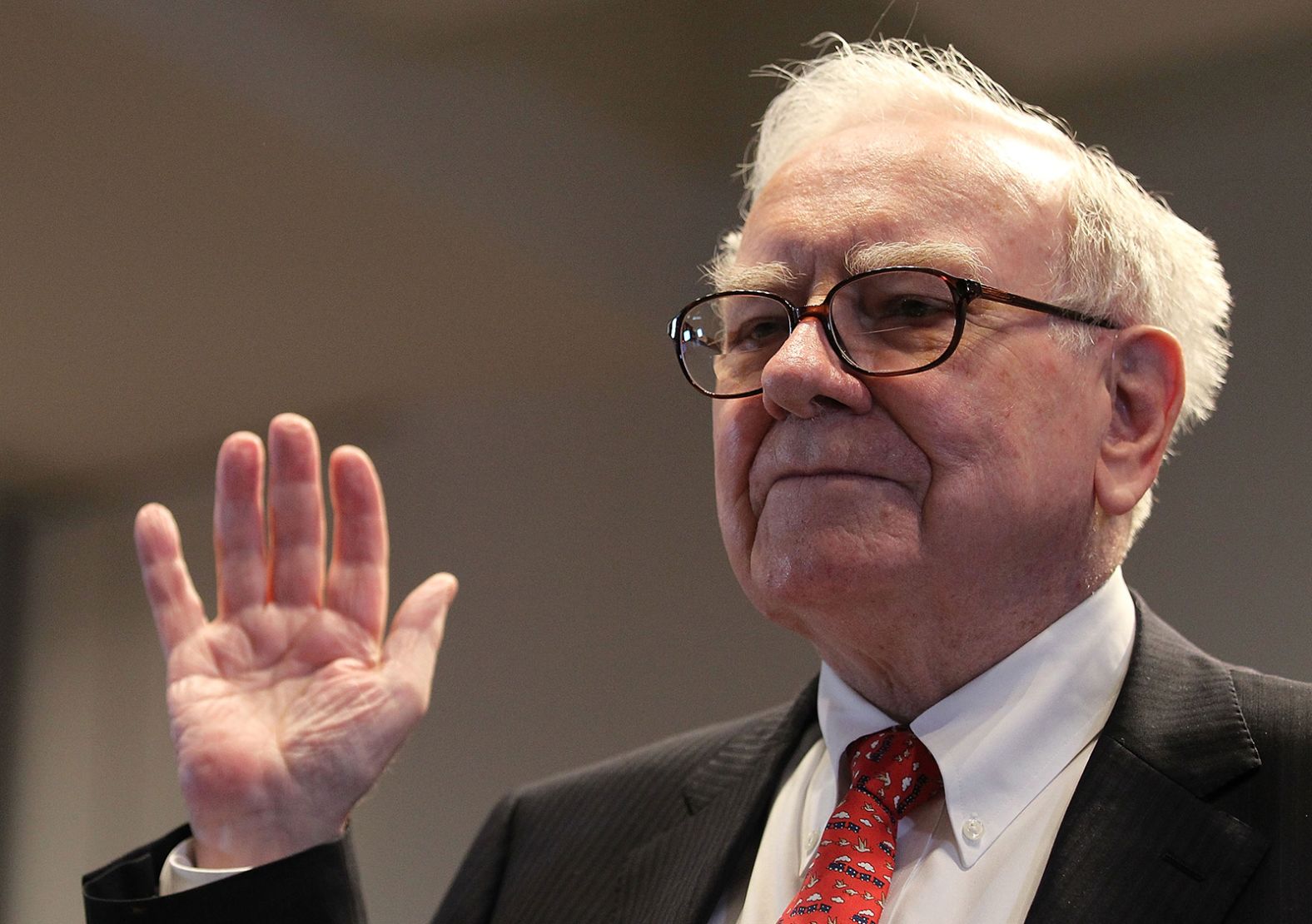 Buffett is sworn in to testify before the Financial Crisis Inquiry Commission in 2010. The bipartisan committee was created by Congress to investigate the causes of the financial crisis.