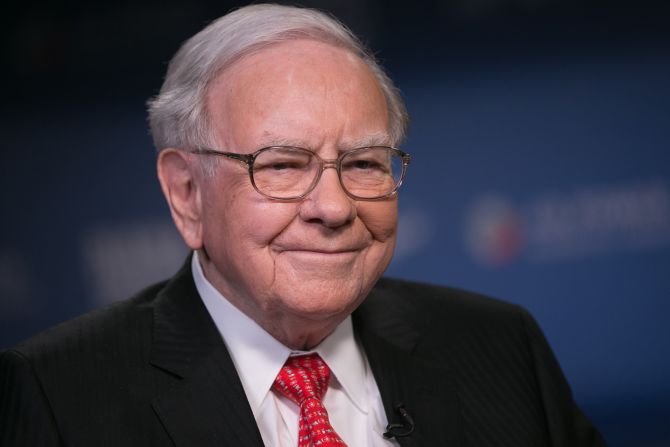 Buffett does an interview in 2015.