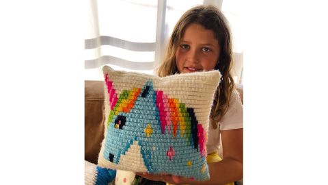 SozoDIY Unicorn Sewing Kit for Kids