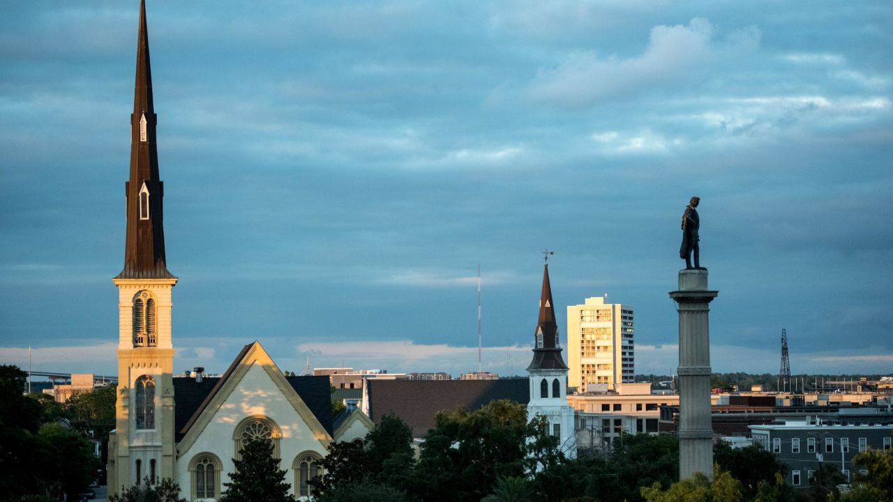 Until recently, a monument to former US vice president and slavery advocate John C. Calhoun towered over Charleston's Marion Square.