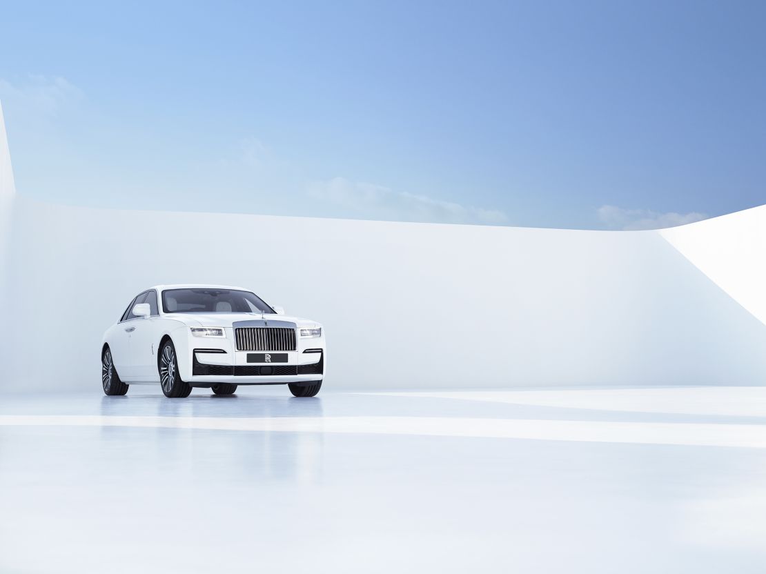 The new Rolls-Royce Ghost has a simpler look that seems inspired by Scandinavian design
