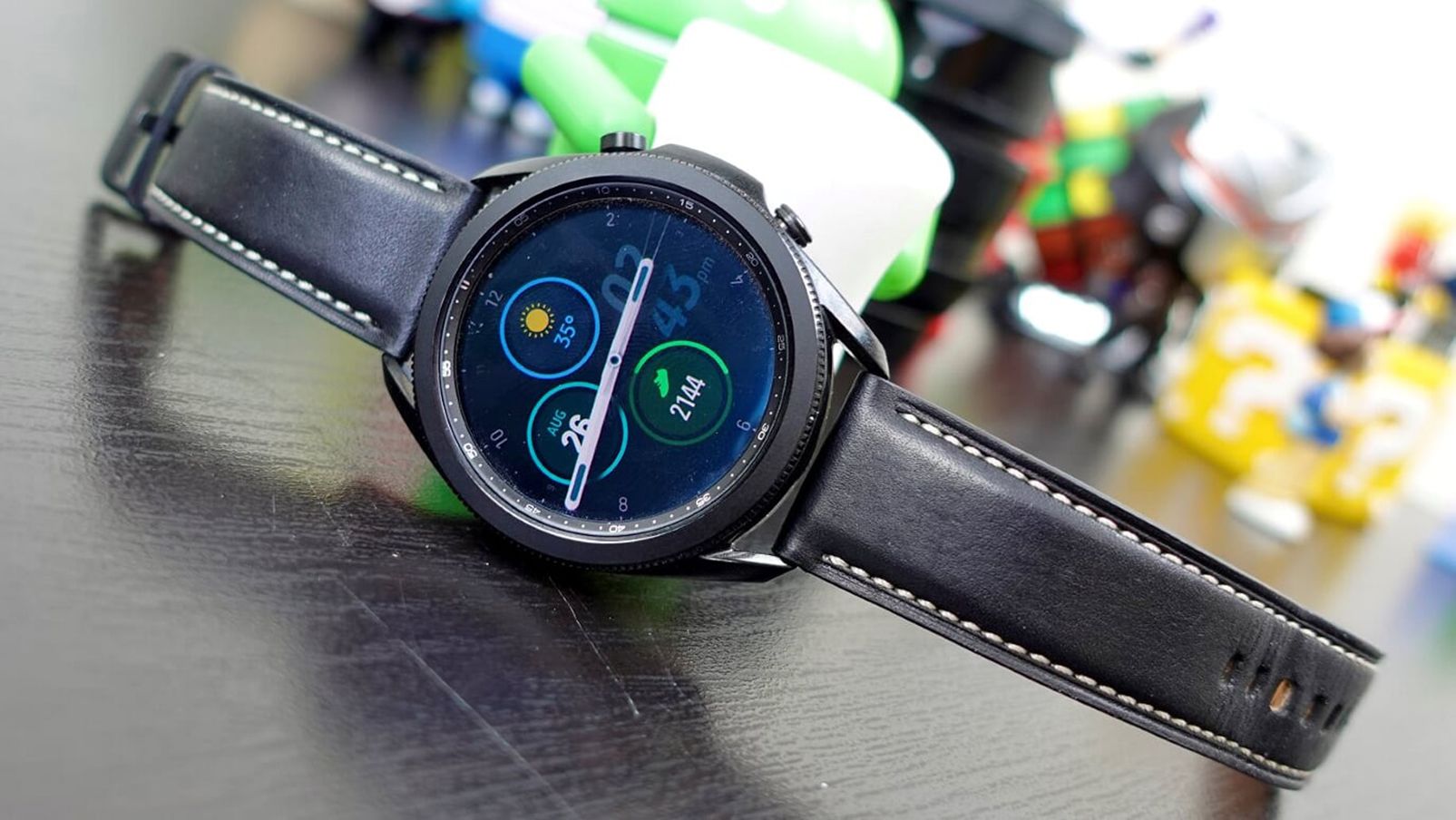 Samsung Watch 3 review | 1.4 inch / comfortable to wear /health and fitness / tracking features
