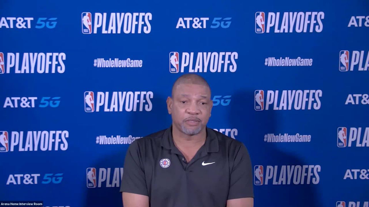 Doc Rivers, head coach of the NBA's Los Angeles Clippers, <a href="https://www.cnn.com/videos/sports/2020/08/26/clippers-coach-doc-rivers-jacob-blake-lz-granderson-nr-intv-vpx.cnn" target="_blank">became emotional</a> while talking about the Blake shooting and the Republican National Convention. "All you hear is Donald Trump and all of them talking about fear," Rivers said. "We're the ones getting killed. We're the ones getting shot. We're the ones who were denied to live in certain communities. We've been hung. We've been shot."