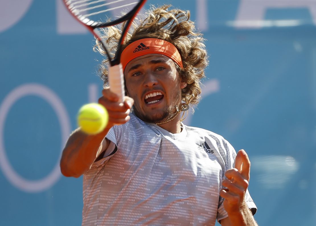 Alexander Zverev says the "younger guys" now have a better chance of winning a slam.