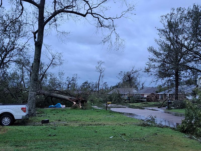 Louisiana Coastline: Hurricane Laura Kills 6 And Leaves Widespread Wind ...