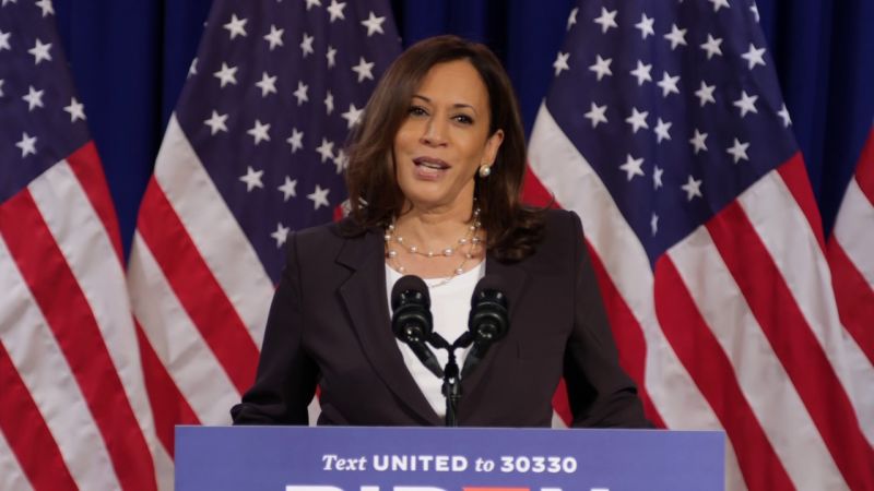 Kamala Harris Slams Trump’s Handling Of Coronavirus: ‘He Was Scared ...