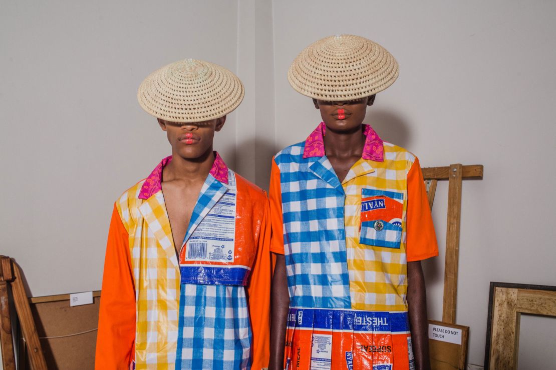  In October 2019, Katekani Moreku got an MEC recognition award in South Africa for Eco-Friendly fashion