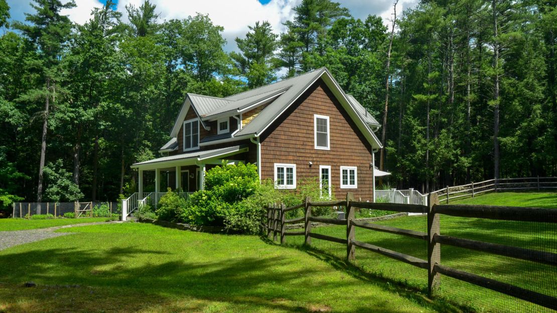 This home in Saugerties, New York, was listed at $769,000 and received more than 10 offers that were above the asking price within days.
