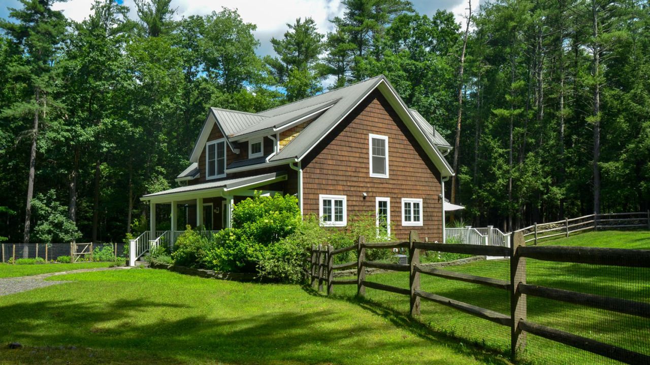 This home in Saugerties, New York, was listed at $769,000 and received more than 10 offers that were above the asking price within days.