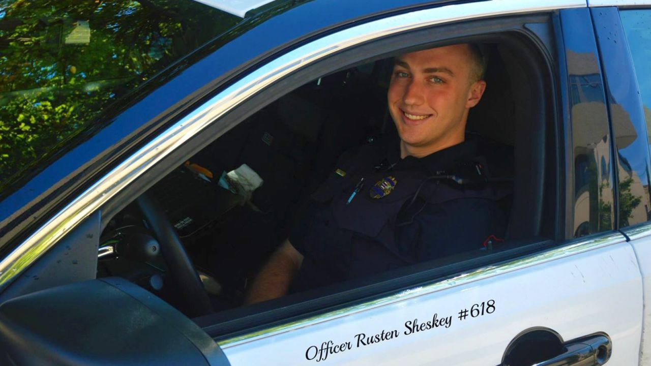 Officer Rusten Sheskey, on Oct. 6, 2014.