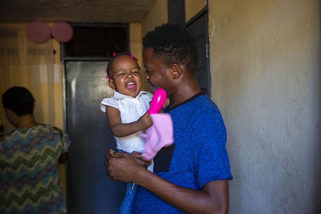 Verty, who recently tried to immigrate to the United States, told The Associated Press that he and his family were detained at a hotel before being expelled on a flight to Haiti.