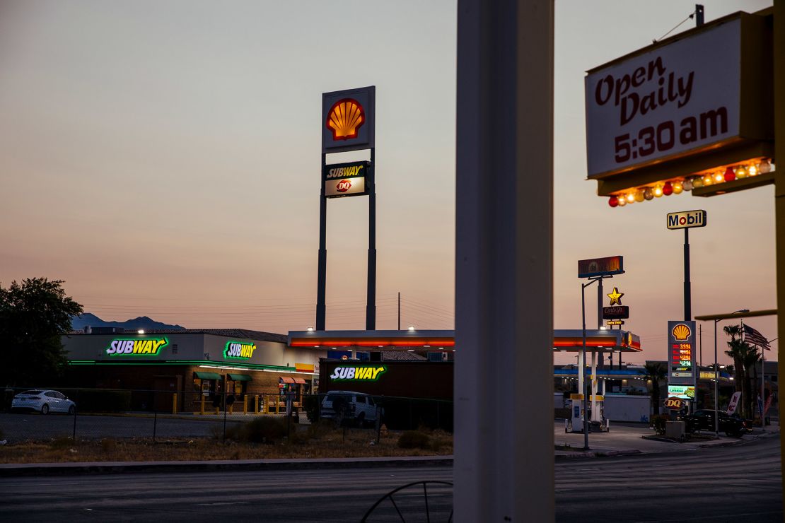 The company that paid for the billboards, Jones 1 Inc., owns a Shell gas station in Needles, California and received a loan of between $150,000 and $350,000 through the federal government's Paycheck Protection Program.