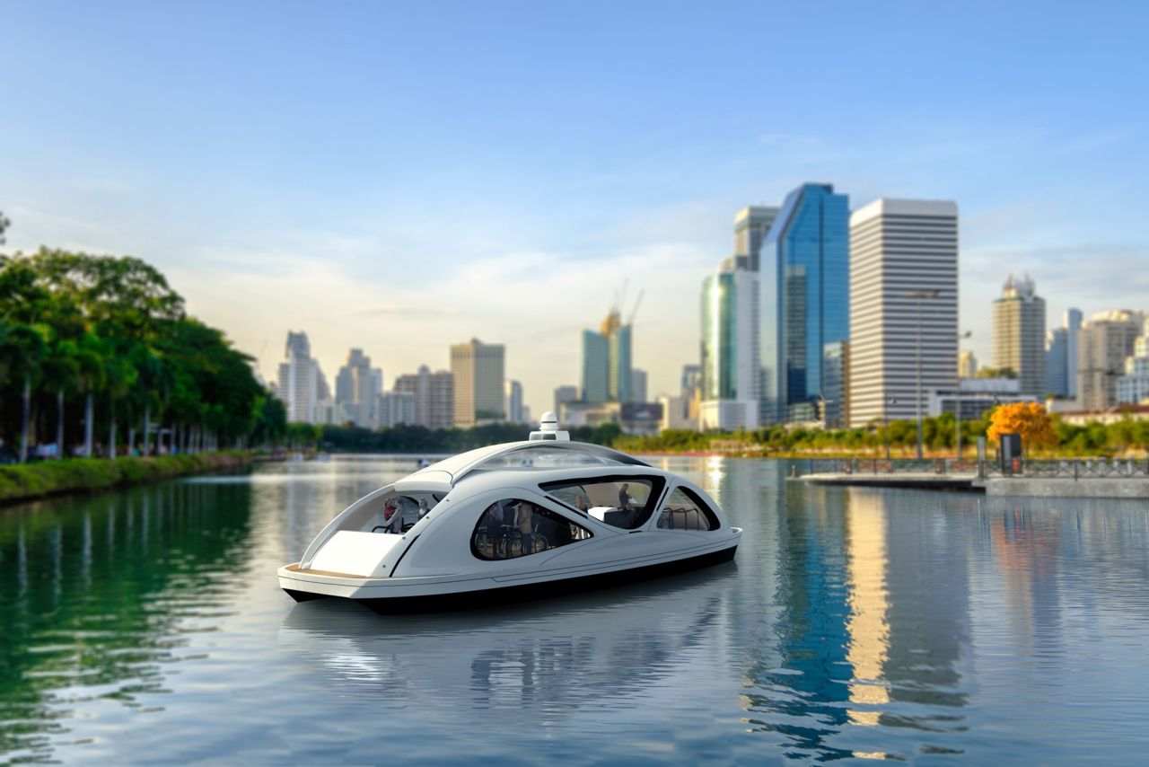 It's not just maritime ships that are going green. Cities around the world are adopting electric ferries. Norwegian startup Zeabuz hopes its <a href="https://edition.cnn.com/travel/article/norway-self-driving-ferries-zeabuz-spc-intl/index.html" target="_blank">self-driving electric ferry</a> will help revive urban waterways.