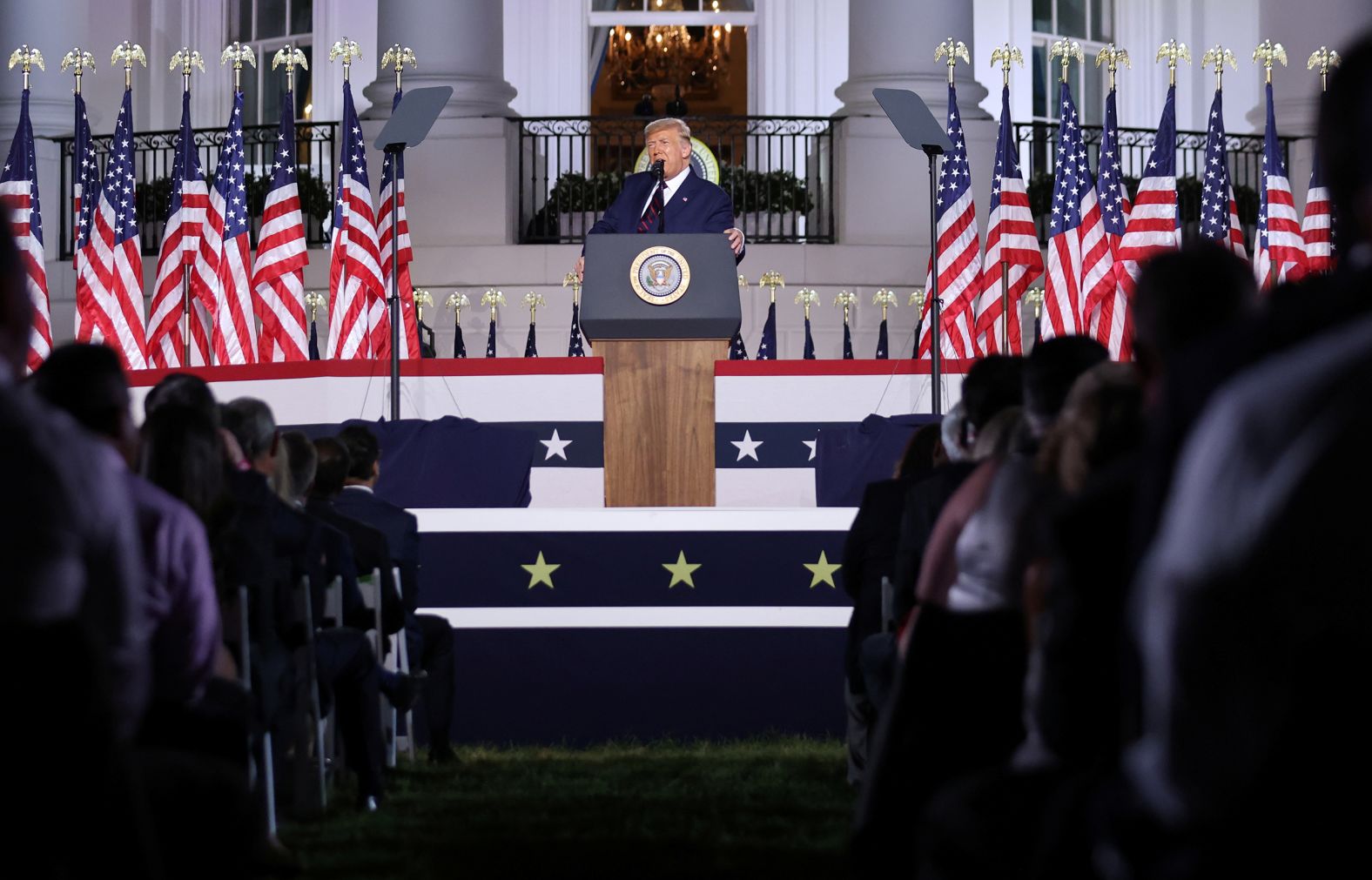 Trump spoke at length about <a href="https://www.cnn.com/politics/live-news/rnc-2020-day-4/h_18a79d4745cef17bf3fc3190b6cc4a86" target="_blank">his law-and-order message,</a> claiming the platform of Democratic nominee Joe Biden is an "attack on public safety."