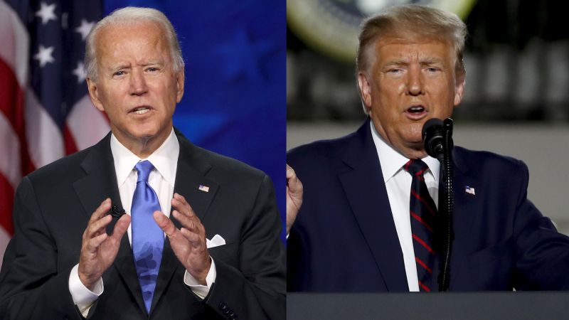 Biden Condemns Violence In Portland And Calls On Trump To Do The Same ...