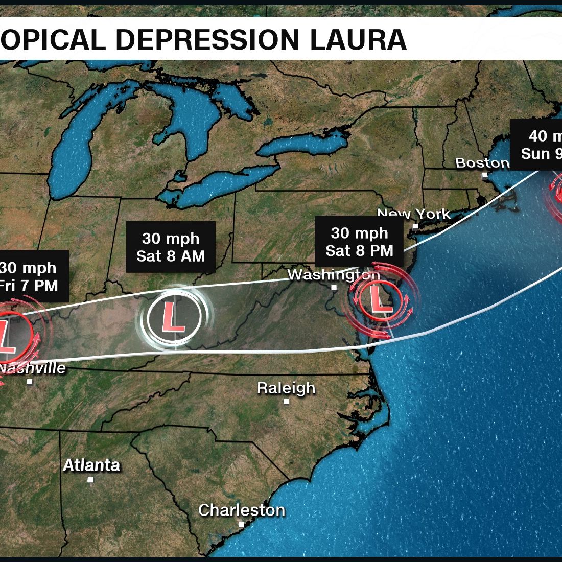 1100px x 1100px - Weather Forecast: Tropical Depression Laura brings severe storms, heavy  rainfall, and tornadoes | CNN