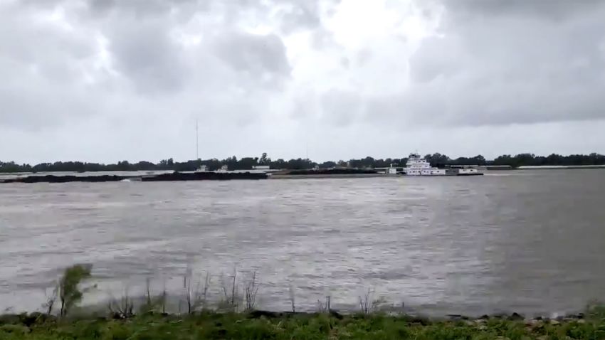 hurricane laura mississippi river tide trnd