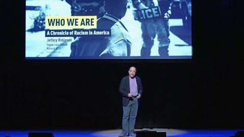 Jeffery Robinson, deputy legal director at the American Civil Liberties Union.