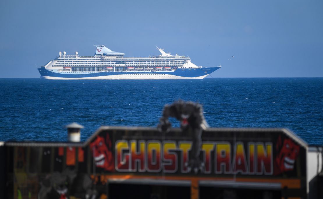 Paul Derham's "Ghost Cruise Tours" offer a unique perspective on these moored vessels.