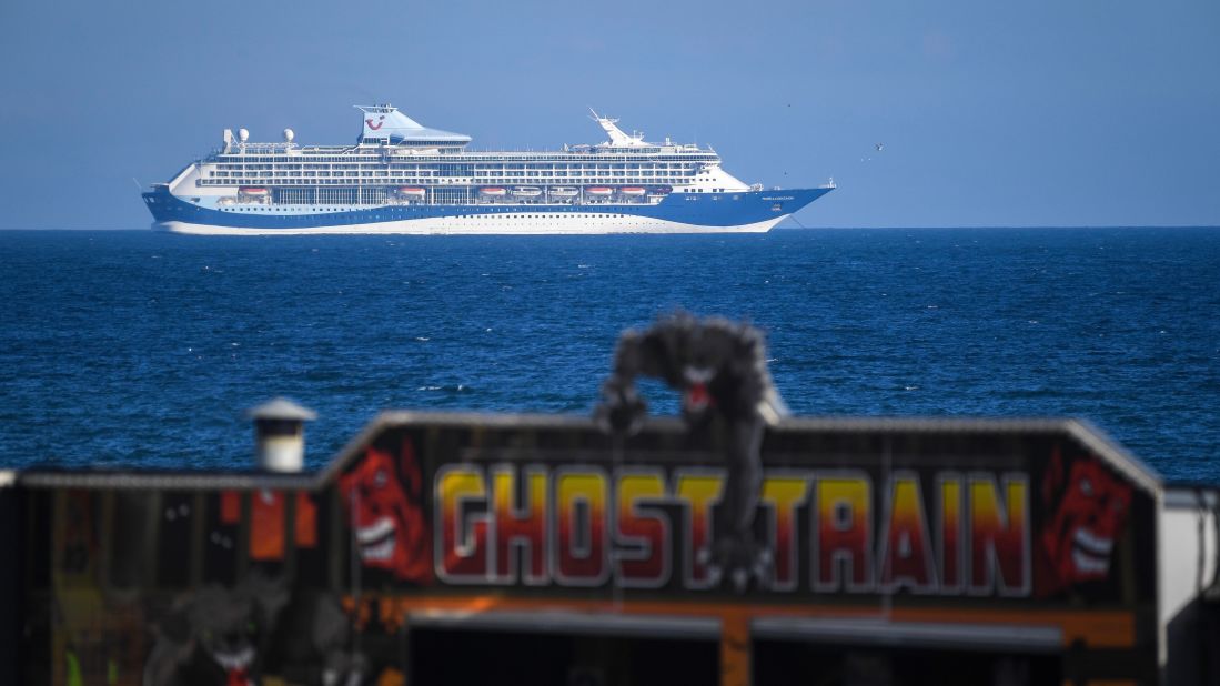 <strong>Continuing attraction: </strong>Derham plans to continue his Ghost Cruise Tours throughout September and October -- as long as the UK weather holds out and the ships remain moored nearby.