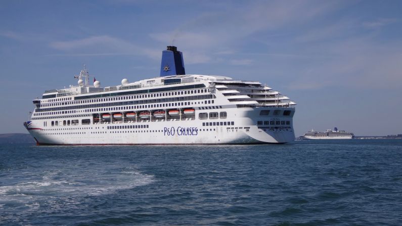 <strong>Huge scale:</strong> From Derham's boat, it's possible to get a sense of the scale of these vast ships from a unique vantage point. "Seeing them out at seat gives you the context," says one passenger, Kate Bingley.