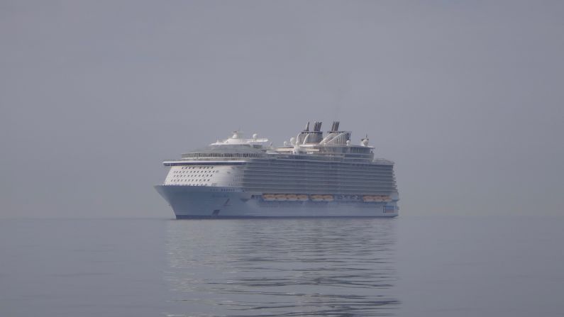 <strong>Experienced cruiser: </strong>Derham spent 27 years working at on cruise ships, starting as a cadet and later becoming a deputy captain for P&O. His insider knowledge of the industry meant he was well positioned to give innovative and fun tours.