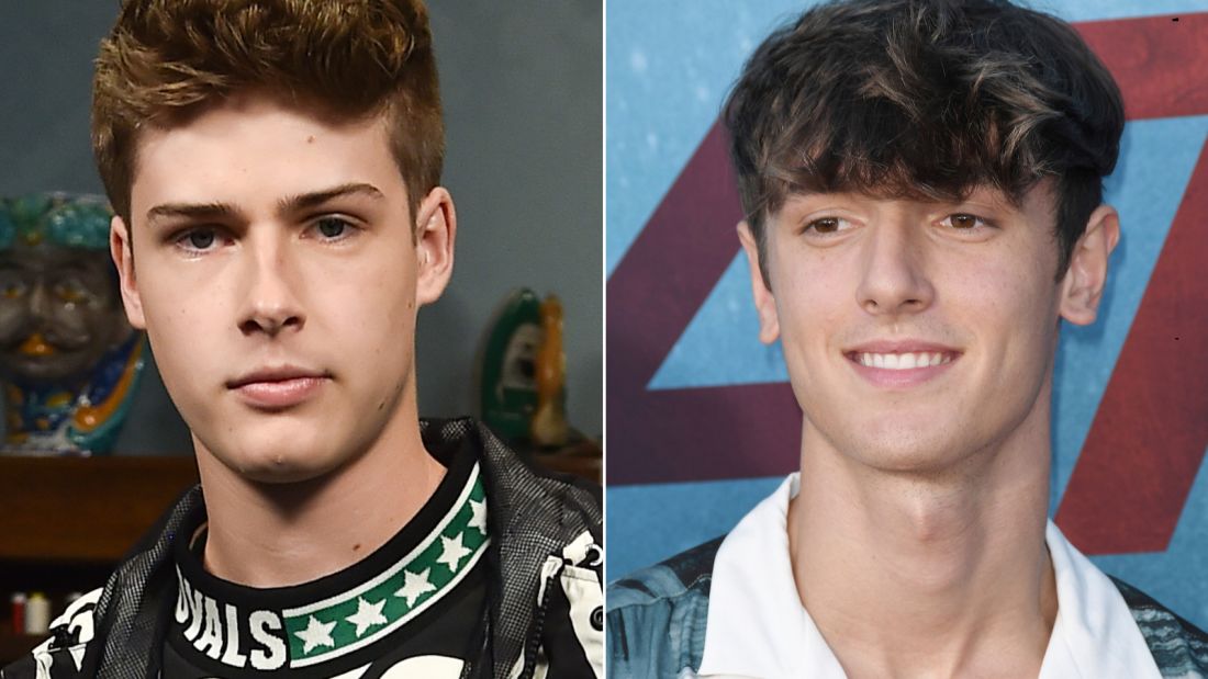Blake Gray and Bryce Hall could face up to a year in jail and a fine of up to $2,000.