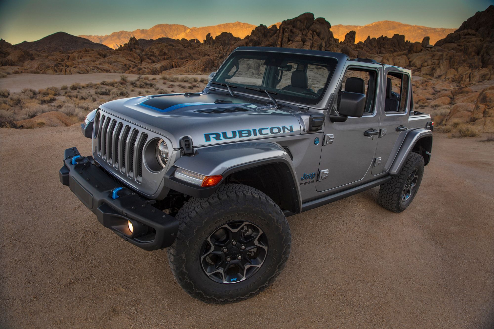 Jeep Wrangler 4xe Review - Best Off-Road Vehicles 2022