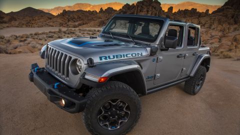 The Jeep Wrangler 4xe is the best-selling plug-in hybrid in America by a large margin.