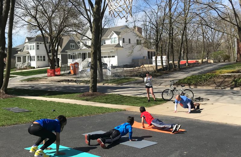 What school gym class looks like in pandemic times CNN