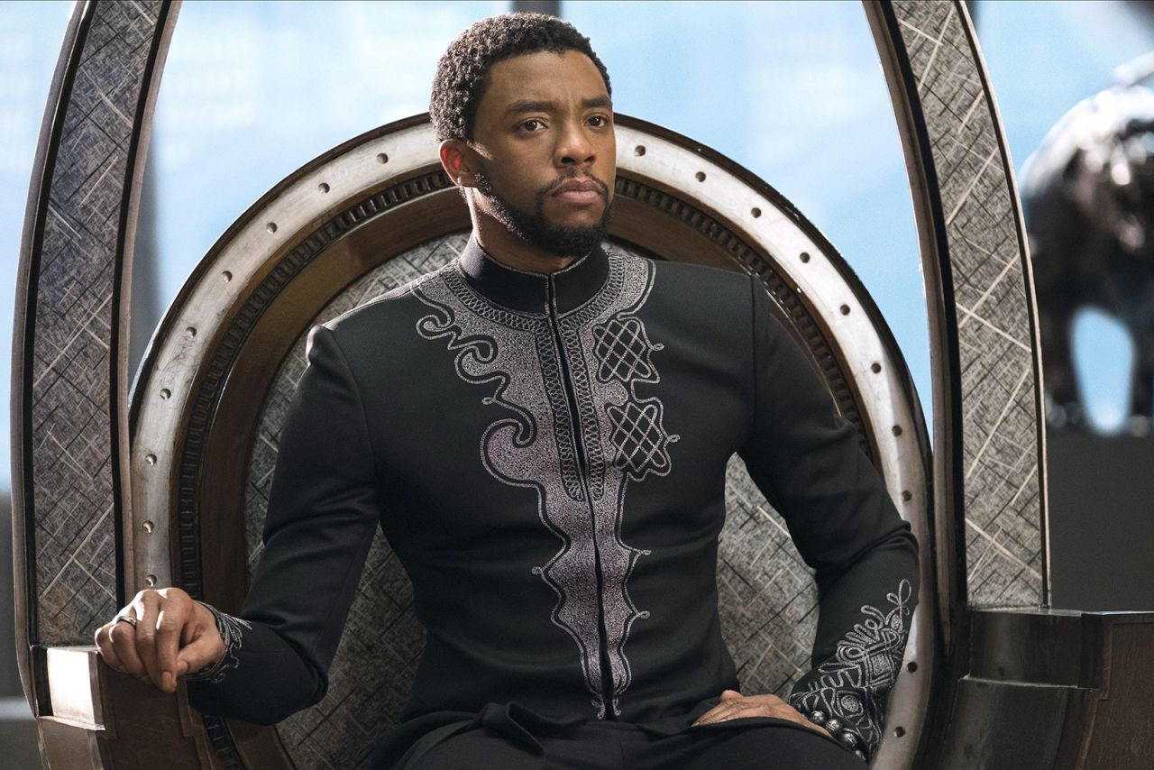 Boseman starred in a number of Marvel films as Black Panther, king of the fictional nation of Wakanda. The character got its own film in 2018.