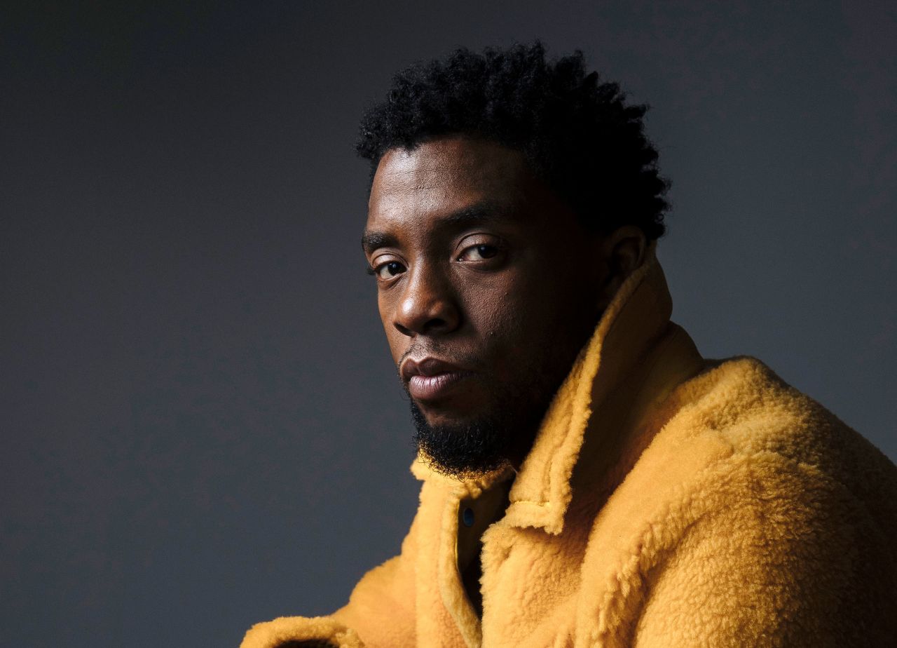 Actor <a href="https://www.cnn.com/2020/08/28/entertainment/chadwick-boseman-dies/index.html" target="_blank">Chadwick Boseman</a>, who starred in "Black Panther" and portrayed iconic figures such as Jackie Robinson, James Brown and Thurgood Marshall, died August 28 at the age of 43. Boseman had been battling colon cancer since 2016, according to a statement posted on his Twitter account.