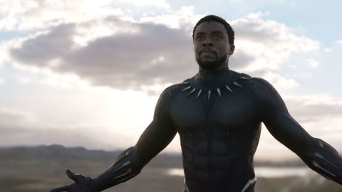 Chadwick Boseman in "Black Panther"  - 2018