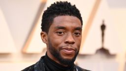 Chadwick Boseman at the 91st Annual Academy Awards in Los Angeles, Califnoria, on February 24, 2019.