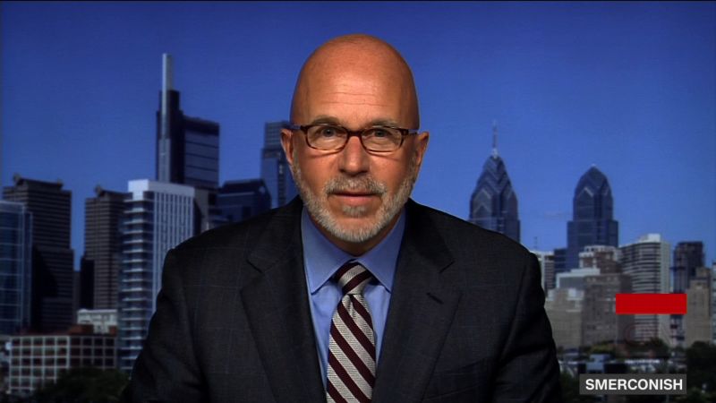 Smerconish: Can civil unrest re-elect Donald Trump?