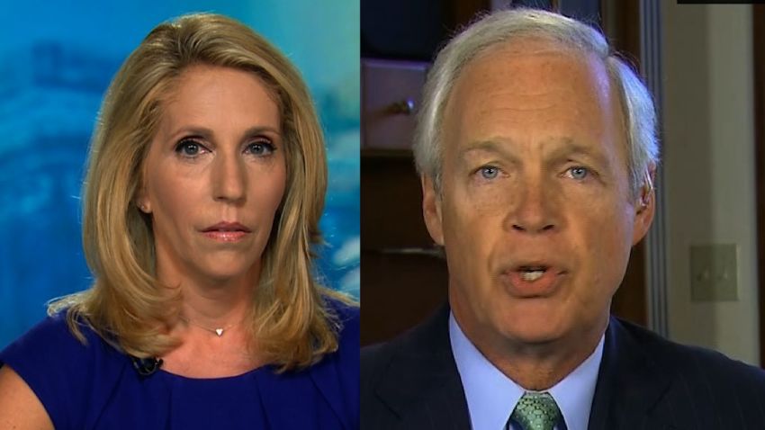 Bash Ron Johnson split sotu