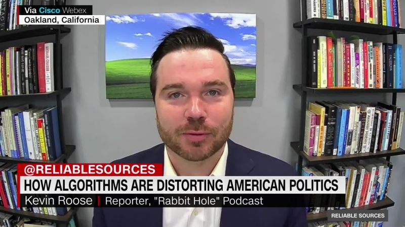 Kevin Roose on how algorithms are distorting American politics