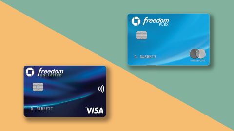 underscored chase freedom flex and freedom unlimited