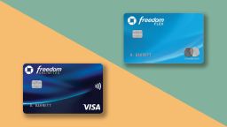 underscored chase freedom flex and freedom unlimited