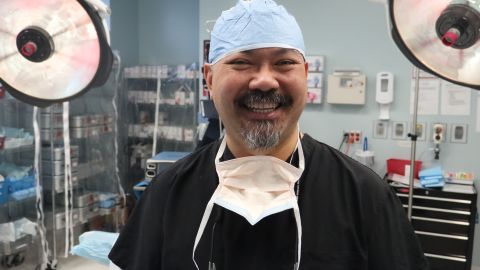 Dr. Demetrio Aguila is a Nebraska-based surgeon who founded the M25 Program, which allows patients to pay for surgical procedures with their own community service.